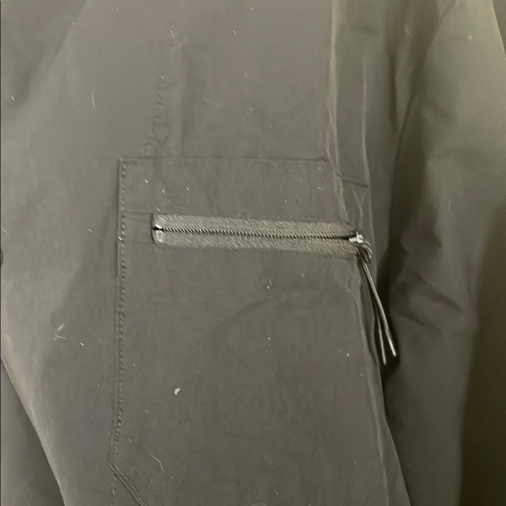 Patta Black Lightweight Jacket Versatile Design - Picture 6 of 7